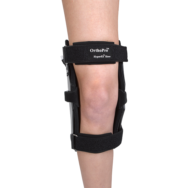 Knee Support, Knee Hyperextension Brace, Adjustable Fixed Knee Orthosis  Acl, Pcl, Osteoarthritis, Recovery After Op