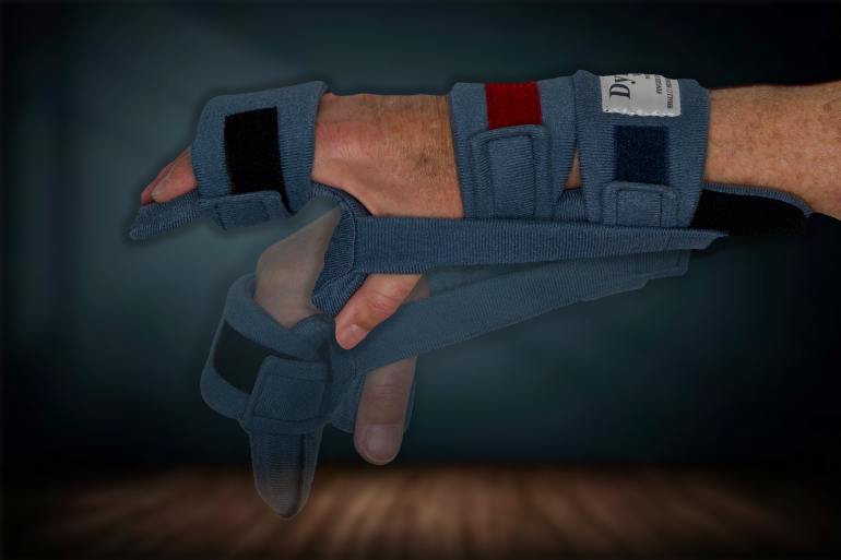 finger flex flexing