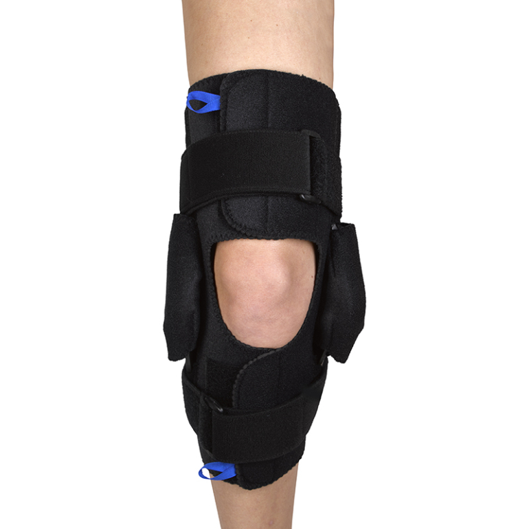 stabilizer on leg front view